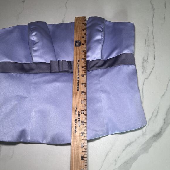 NWT Alfred Angelo 2 Piece Victorian Lilac Dress Strapless Top & Long Skirt Sz 12 - Picture 10 of 16